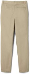 img 3 attached to French Toast Adjustable Relaxed Standard Boys' Clothing in Pants