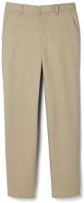 img 4 attached to French Toast Adjustable Relaxed Standard Boys' Clothing in Pants