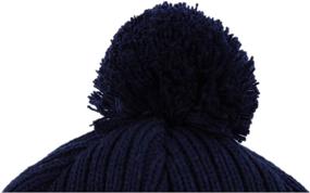 img 2 attached to 🧢 Trendy LLmoway Little Beanie: Adorable Earflap Boys' Accessory