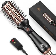 💇 miropure 4-in-1 hair dryer brush: one-step volumizer, curling brush, upgraded version - buy now! logo