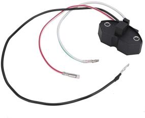 img 3 attached to 🔧 MerCruiser Thunderbolt Distributor Ignition Sensor Kit - 87-91019A3 Replacement | 4.3L, 5.0L, 5.7L, 7.4L, 8.2L Engine - Upgrade: 87-91019A2, 87-91019A6, 87-892150Q02, 87-861780Q4 - Ignition Pickups