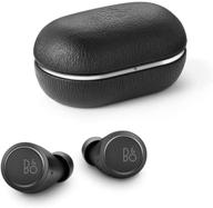 🎧 bang & olufsen beoplay e8 3rd gen true wireless earphones - black | touch control, microphones, wireless charging | 35-hr playtime logo