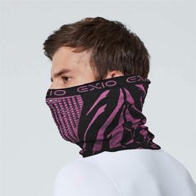 img 2 attached to 🧣 Stay Warm in Style: EXIO Winter Warmer Gaiter Balaclava - Essential Men's Scarf Accessory