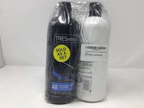 img 2 attached to 🧴 TRESemme Smooth and Silky Shampoo and Conditioner Set (28 oz each) With Enhanced SEO