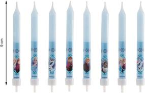 img 2 attached to Disney Frozen 8 Birthday Candles