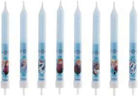 img 4 attached to Disney Frozen 8 Birthday Candles