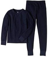 fruit loom waffle thermal 🍇 underwear: premium boys' clothing for optimum comfort logo