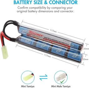 img 3 attached to Tenergy Charger Rechargeable Butterfly Connector