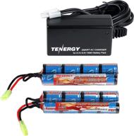 tenergy charger rechargeable butterfly connector logo