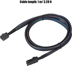 img 3 attached to CableDeconn 3 3FT SFF 8643 SFF 8087 Internal