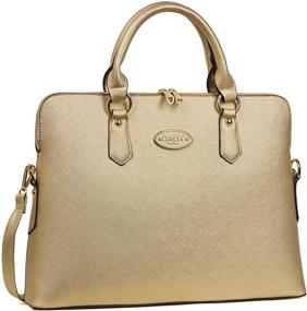 img 4 attached to Dasein Handbags Satchel Shoulder Briefcase