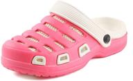 weighted women's slip-on massage sandals logo