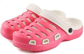 img 3 attached to Weighted Women's Slip-On Massage Sandals