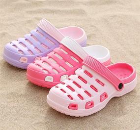 img 2 attached to Weighted Women's Slip-On Massage Sandals