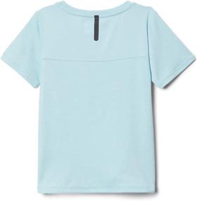 img 1 attached to 👕 Tech Trek Short Sleeve Tee for Columbia Girls' and Toddlers': Optimal Comfort and Style