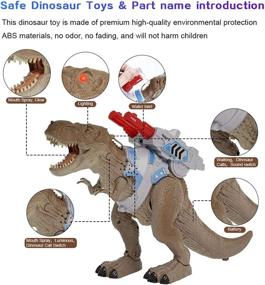 img 1 attached to 🦖 T-Rex Electronic Projection: Realistic Dinosaur Toy
