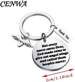 img 3 attached to CENWA Hospice Nurse Jewelry Collection for Girls