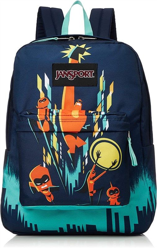 flotador alegría cada JanSport Incredibles Superbreak Backpack Incredible Outdoor Recreation and  Camping & Hiking Reseñas y calificaciones | Revain