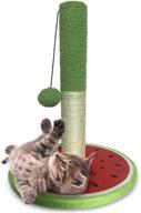 wouff new watermelon scratching post logo