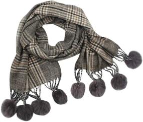 img 4 attached to Cozy Knitted Toddler Scarves: Fashionable Accessories to Keep Boys Warm in Cold Weather