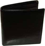 👜 castello italian leather hipster security men's accessories: wallets, card cases & money organizers logo