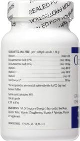 img 2 attached to Enhance Your Medium Dog's Health with Omega-Caps - Omega 3, Vitamins, Minerals, Antioxidants - Boost Immune System, Joint, Heart, and Brain Health - 60 Softgel Capsules