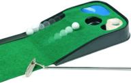 🏌️ deluxe hazard putting mat by jef world of golf logo