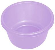 💜 ybm home 1148 round plastic wash basin in vibrant purple logo