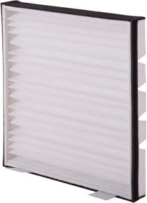 img 2 attached to High Performance PG Cabin Air Filter PC9957, Compatible with 2007-2019 Cadillac, Chevrolet, GMC Models