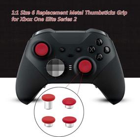 img 2 attached to EASEGMER Replacement Thumbsticks Magebnetic Interchangeable