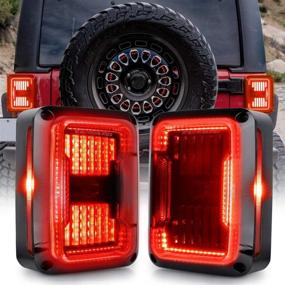 img 4 attached to Approved Compatible Wrangler 2007 2017 Reverse