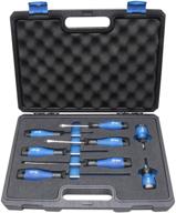 booher 1900303 8 piece screwdriver set logo