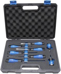img 4 attached to BOOHER 1900303 8 Piece Screwdriver Set