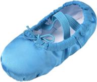 🩰 stelle ballet slippers: gymnastics ribbon girls' athletic shoes revealed logo