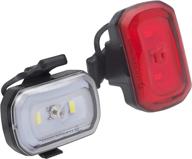 🚴 ultra-bright blackburn click usb front + rear bike light set: illuminate your ride with convenience logo