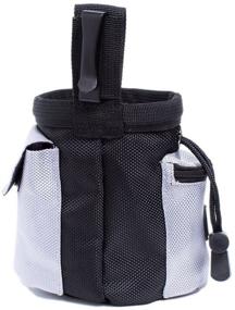 img 1 attached to 🐶 Rinsduall Dog Training Bag - Convenient and Hands-Free Treat Pouch for Effective Dog Training