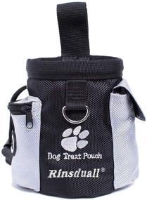 img 3 attached to 🐶 Rinsduall Dog Training Bag - Convenient and Hands-Free Treat Pouch for Effective Dog Training