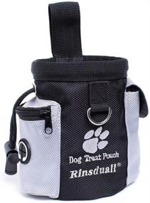 img 4 attached to 🐶 Rinsduall Dog Training Bag - Convenient and Hands-Free Treat Pouch for Effective Dog Training