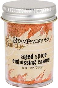img 1 attached to Stampendous Aged Embossing Enamel Spice 0 72