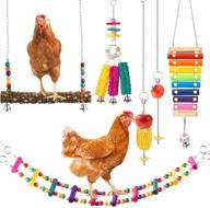 woiworco chicken xylophone pecking vegetable logo