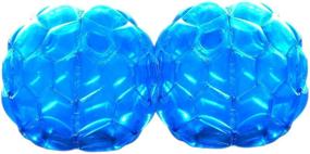 img 4 attached to 🐹 GoBroBrand Inflatable Bubble Bumper Hamster