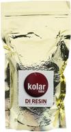 🐠 kolar labs - lanxess di color changing deionization resin for fish tanks, ponds, and aquariums - premium grade for reef aquariums логотип