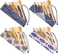 reusable chopsticks - easy cleaning utensils logo