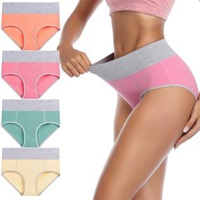 img 4 attached to Wirarpa Underwear Breathable Coverage Colorful Women's Clothing for Lingerie, Sleep & Lounge