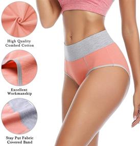 img 2 attached to Wirarpa Underwear Breathable Coverage Colorful Women's Clothing for Lingerie, Sleep & Lounge