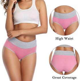 img 3 attached to Wirarpa Underwear Breathable Coverage Colorful Women's Clothing for Lingerie, Sleep & Lounge