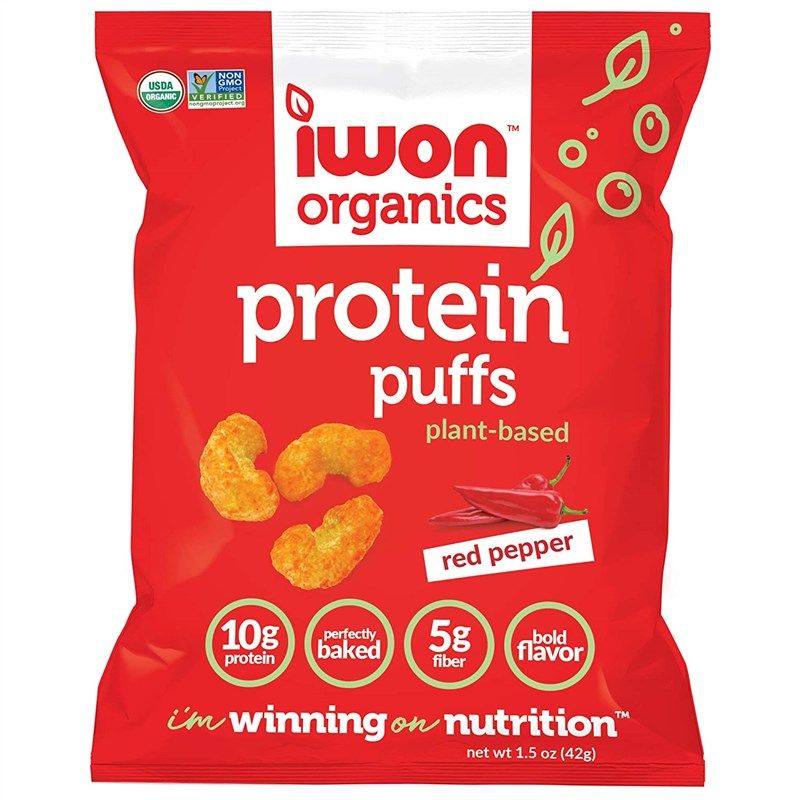organics pepper flavor protein organic 로고