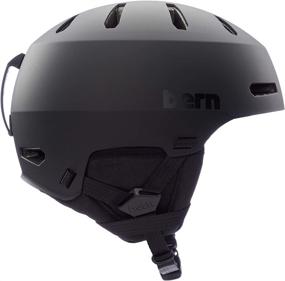 img 3 attached to 🎿 Upgrade Your Snow Gear with Bern Macon 2.0 MIPS Snow Helmet