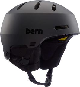 img 4 attached to 🎿 Upgrade Your Snow Gear with Bern Macon 2.0 MIPS Snow Helmet