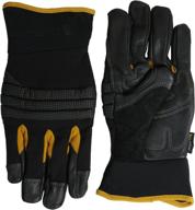 carhartt winter glove barley x large: cold-weather protection for hands logo